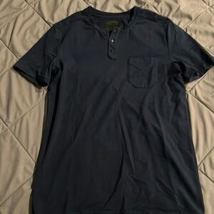 Under armour snap button henley